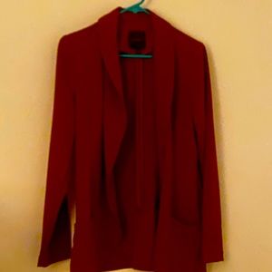 Dynamite M Cherry 🍒 Red Blazer